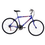 Assistência Técnica e Garantia do produto Bicicleta Houston Foxer Hammer Aro 26 21 Marchas Azul