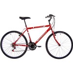Assistência Técnica e Garantia do produto Bicicleta Houston Foxer Hammer Aro 26 21 Marchas Vermelha