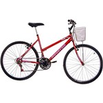 Assistência Técnica e Garantia do produto Bicicleta Houston Foxer Maori Aro 26 21 Marchas Vermelha