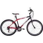 Assistência Técnica e Garantia do produto Bicicleta Houston Medal Aro 26 TM17 Preta e Vermelha