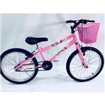 Assistência Técnica e Garantia do produto Bicicleta Infantil Aro 20 Feminina Rosa