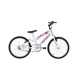 Assistência Técnica e Garantia do produto Bicicleta Infantil Aro 20 Status Belissima - Branca