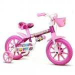 Assistência Técnica e Garantia do produto Bicicleta Infantil Aro 12 Flower Selim em Pu - Nathor