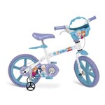 Assistência Técnica e Garantia do produto Bicicleta Infantil Aro 14 Frozen Disney - Bandeirante