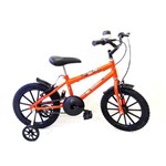Assistência Técnica e Garantia do produto Bicicleta Infantil Aro 16 Hot Car Laranja - Ello Bike