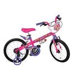 Assistência Técnica e Garantia do produto Bicicleta Infantil Aro 16 Princesas Disney Bandeirante