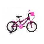 Assistência Técnica e Garantia do produto Bicicleta Infantil Aro 16 Status Belissima - Violeta