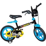 Assistência Técnica e Garantia do produto Bicicleta Infantil Batman Aro 12 - Brinquedos Bandeirante