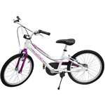 Assistência Técnica e Garantia do produto Bicicleta Infantil Bella Aro 20 - Nathor
