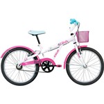 Assistência Técnica e Garantia do produto Bicicleta Infantil Caloi Barbie Aro 20" - Branca/Rosa