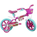 Assistência Técnica e Garantia do produto Bicicleta Infantil Caloi Barbie Aro 12 T9 V1 Rosa