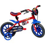 Assistência Técnica e Garantia do produto Bicicleta Infantil Caloi Homem Aranha Aro 12" - Vermelha