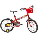 Assistência Técnica e Garantia do produto Bicicleta Infantil Caloi Minnie Aro 16 - Vermelho