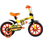 Assistência Técnica e Garantia do produto Bicicleta Infantil Caloi Power Rex Aro 12 Masculina