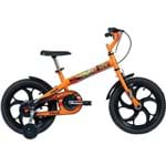 Assistência Técnica e Garantia do produto Bicicleta Infantil Caloi Power Rex Aro 16" - Laranja