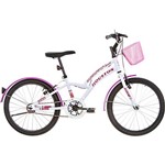 Assistência Técnica e Garantia do produto Bicicleta Infantil Houston Excel Aro 20 Monovelocidade - Branca