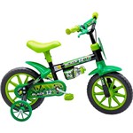 Assistência Técnica e Garantia do produto Bicicleta Infantil Nathor Aro 12 - Black 12