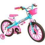 Assistência Técnica e Garantia do produto Bicicleta Infantil Nathor Candy Aro 16 Feminina Rosa