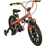 Assistência Técnica e Garantia do produto Bicicleta Infantil Nathor Extreme Aro 16 Masculina Laranja