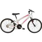 Assistência Técnica e Garantia do produto Bicicleta Infantil Polimet MTB Aro 20 Feminina - Branco