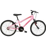 Assistência Técnica e Garantia do produto Bicicleta Infantil Polimet MTB Aro 20 Feminina - Rosa