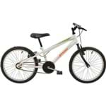 Assistência Técnica e Garantia do produto Bicicleta Infantil Polimet MTB Aro 20 Masculina - Branco