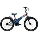Assistência Técnica e Garantia do produto Bicicleta Infantil Tito Bike Camuflada Aro 20 - Azul