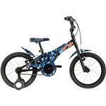 Assistência Técnica e Garantia do produto Bicicleta Infantil Tito Bike Camuflada Aro 16 - Azul