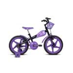 Assistência Técnica e Garantia do produto Bicicleta Infantil Verden VR 600 Aro 16 Preto e Lilas