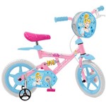 Assistência Técnica e Garantia do produto Bicicleta Infantil X-Bike Disney Cinderela Aro 12 - Brinquedos Bandeirante