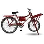 Assistência Técnica e Garantia do produto Bicicleta Kyklos Aro 26 Cargo 4.5 Freio Manual A-36 Vermelho