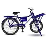 Assistência Técnica e Garantia do produto Bicicleta Kyklos Aro 26 Cargo 4.7 A-36 Reforçado Freio Contapedal e V-brake Azul