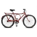 Assistência Técnica e Garantia do produto Bicicleta Kyklos Aro 26 Circular 5.8 Freio Manual A-36 Vermelho