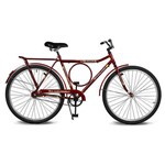 Assistência Técnica e Garantia do produto Bicicleta Kyklos Aro 26 Circular 5.9 Contrapedal Vermelho