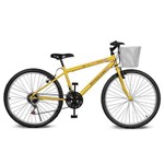 Assistência Técnica e Garantia do produto Bicicleta Kyklos Aro 26 Magie 21V Amarelo
