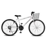 Assistência Técnica e Garantia do produto Bicicleta Kyklos Aro 26 Magie 21V Branca