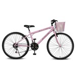 Assistência Técnica e Garantia do produto Bicicleta Kyklos Aro 26 Magie 21V Rosa