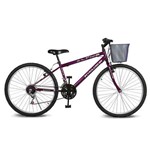 Assistência Técnica e Garantia do produto Bicicleta Kyklos Aro 26 Magie 21V Violeta