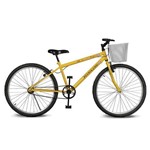 Assistência Técnica e Garantia do produto Bicicleta Kyklos Aro 26 Magie Sem Marchas Amarelo