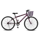 Assistência Técnica e Garantia do produto Bicicleta Kyklos Aro 26 Magie Sem Marchas Violeta