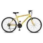 Assistência Técnica e Garantia do produto Bicicleta Kyklos Aro 26 Move 21V Amarelo