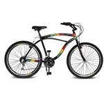 Assistência Técnica e Garantia do produto Bicicleta Kyklos Aro 26 U. Jamaica Freio Manual A-36 21V Colors