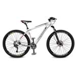 Assistência Técnica e Garantia do produto Bicicleta Kyklos Aro 29 Endurance 9.9 27 V. Freio Hidráulica com Trava Branco/Vermelho