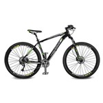 Assistência Técnica e Garantia do produto Bicicleta Kyklos Aro 29 Endurance 9.9 27 V. Freio Hidráulica com Trava Preto/Verde