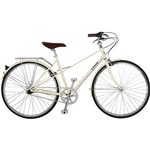 Assistência Técnica e Garantia do produto Bicicleta Linus Mixte Aro 26 3 Velocidades 41cm - Bege Claro