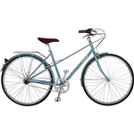 Assistência Técnica e Garantia do produto Bicicleta Linus Mixte Aro 700 3 Velocidades 56cm - Azul Café
