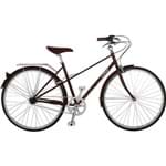 Assistência Técnica e Garantia do produto Bicicleta Linus Mixte Aro 700 3 Velocidades 56cm - Café