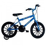 Assistência Técnica e Garantia do produto Bicicleta Monark Bmx Aro 16 Azul Preto