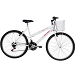 Assistência Técnica e Garantia do produto Bicicleta Mormaii Aro 26 Fantasy 21 Marchas Branca