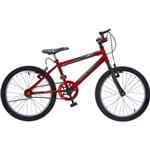 Assistência Técnica e Garantia do produto Bicicleta Mountain Bike Colli Max Boy Aro 20 Sem Marcha - Vermelha